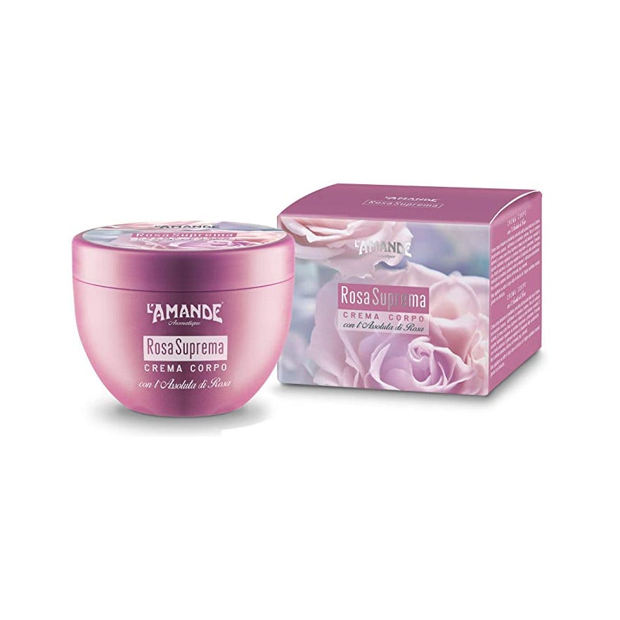 L'Amande Rosasuprema Crema Corpo Idratante 300ml-1