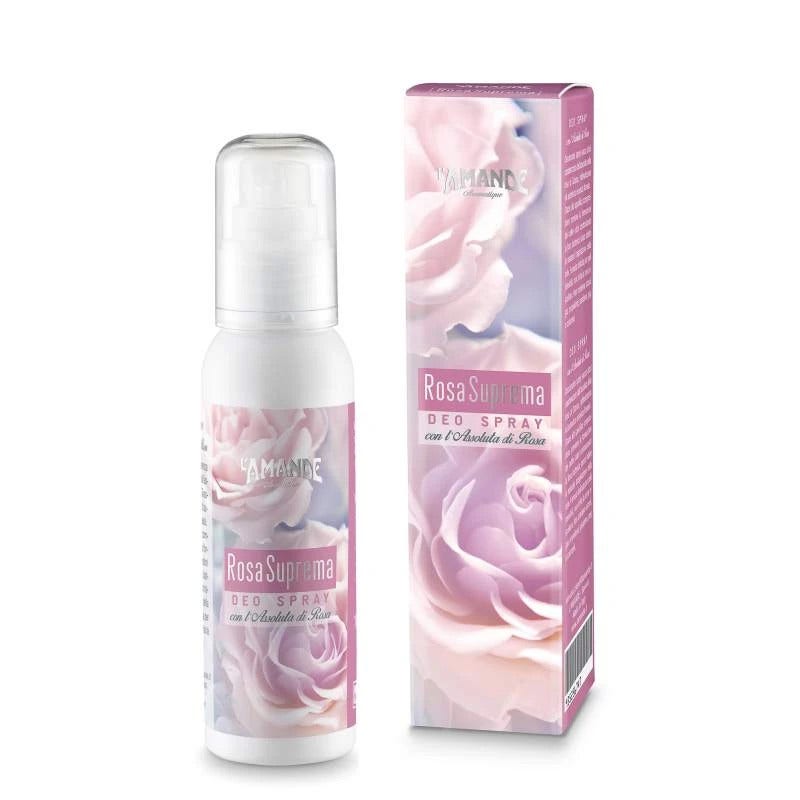 L'Amande Rosasuprema Deo Spray 100ml-1