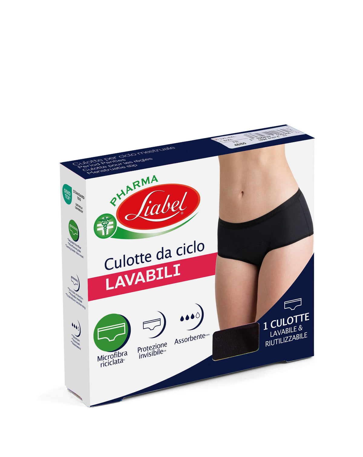 Liabel Pharma Period Panties Culotte Taglia 3-1