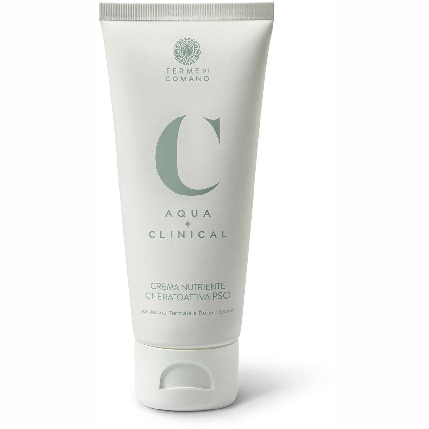 Terme di Comano Aqua+Clinical  Crema Nutriente Cheratoattiva PSO 200ml-1