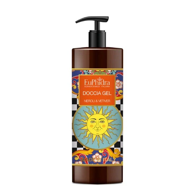 Euphidra Neroli & Vetiver Gel Doccia 400ml-1