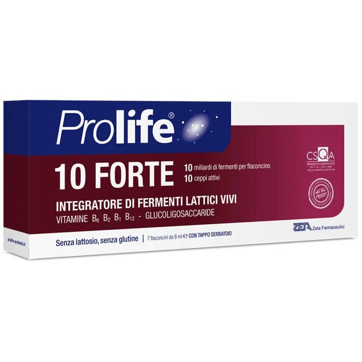 Prolife 10 Forte 7 Flaconcini-1