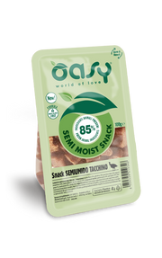 Oasy Snack per Cani Semiumido Tacchino 100g-1
