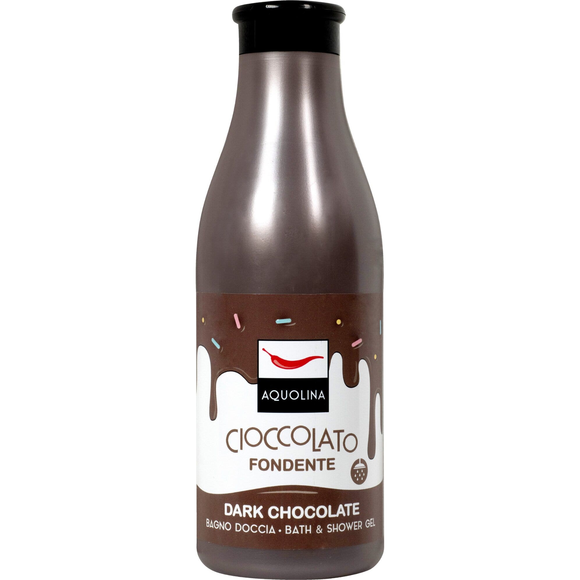 Aquolina Bagno Doccia Cioccolato Fondente 500ml-1