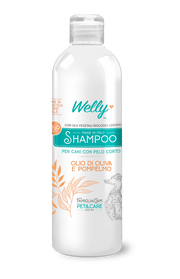 Welly Shampoo Olio Di Oliva E Pompelmo Per Cani Con Pelo Corto 250ml-1