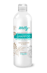 Welly Shampoo Olio Di Argan & Fico Per Cani Con Pelo Lungo 250ml-1