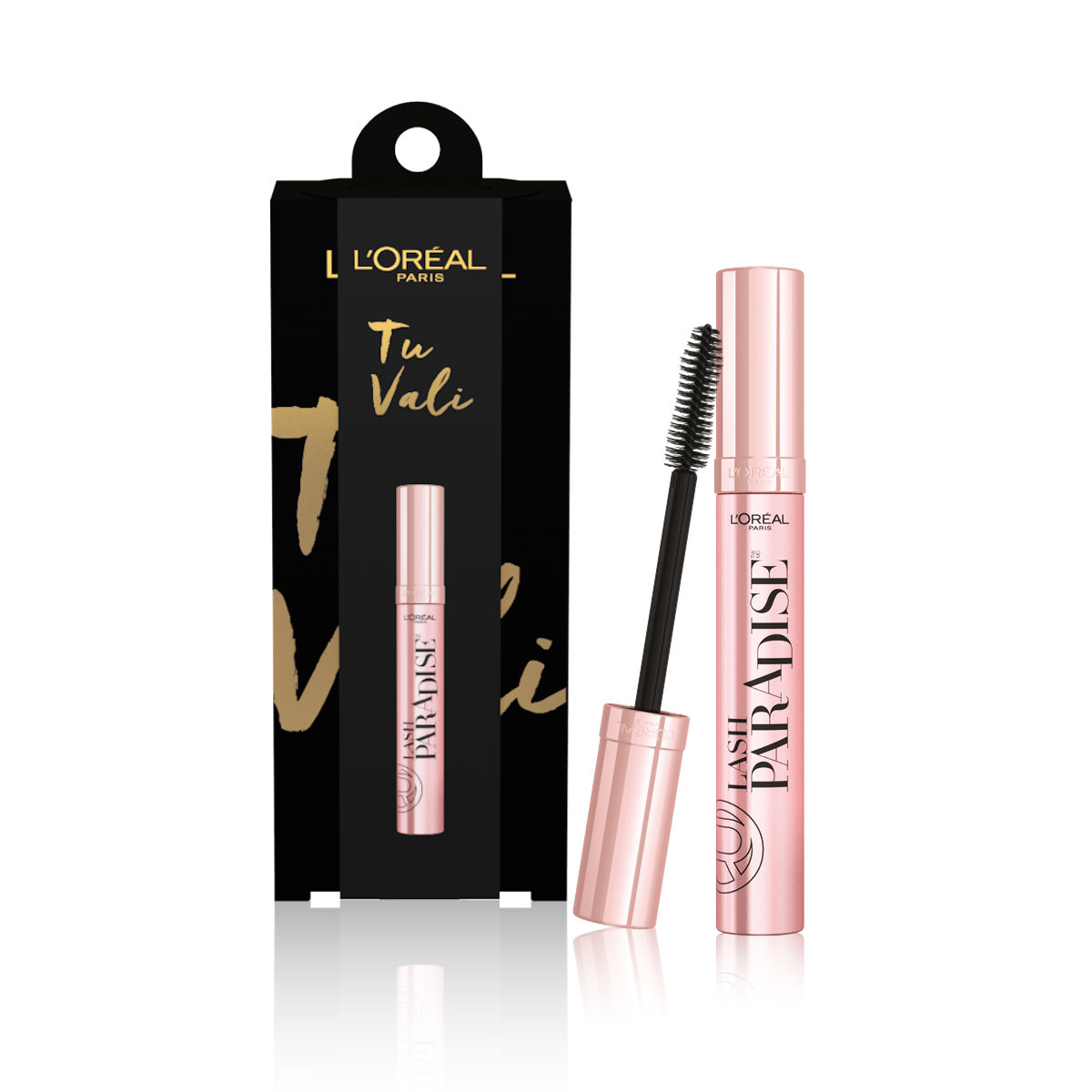 L'Oréal Paris Self Confidence Box Basic Mascara Lash Paradise-1