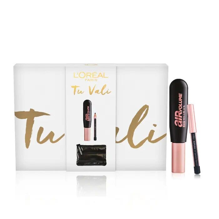 L'Oréal Paris Self Confidence Box Pochette Nera Mascara Air Volume + Mini Crayon-2