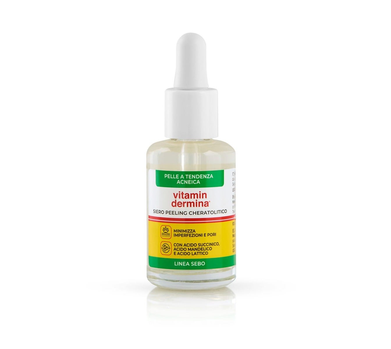 Vitamindermina Sebo Siero Peeling Cheratolitico 30ml-1