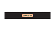 Toiletpaper 8 Bacchette in Fibra Nera per Diffusore Ambiente 500ml