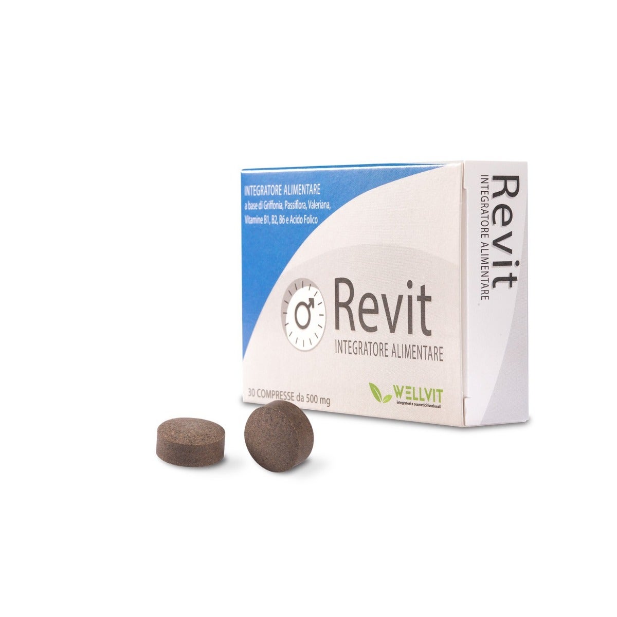 Wellvit Revit  30 Compresse-2