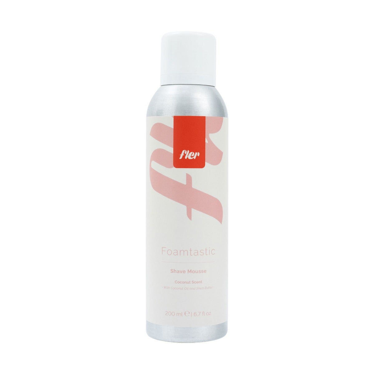 Fler Foamtastic Mousse Depilazione Olio Di Cocco E Burro Di Karité 200ml-4