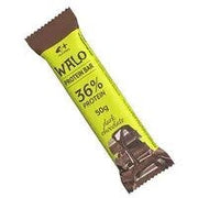 4+ Nutrition Walo Crockbar Barretta Proteica Cioccolato Fondente 50g-1