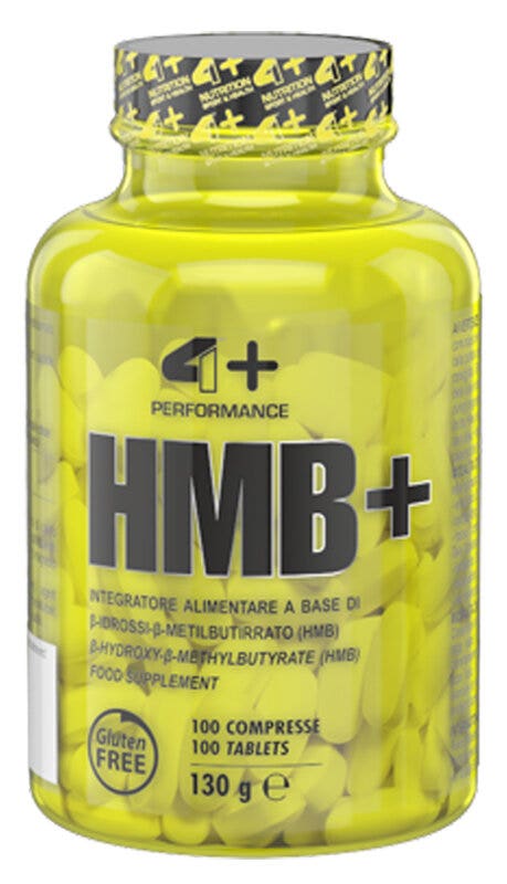 4+ Nutrition Hmb+ 100 Compresse-1