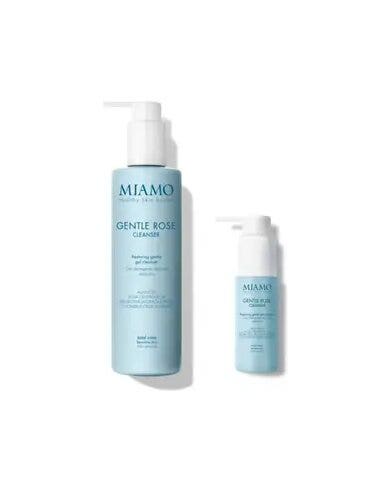 Miamo Gentle Rose Cleanser Gel Detergente Viso 250ml+50ml-1