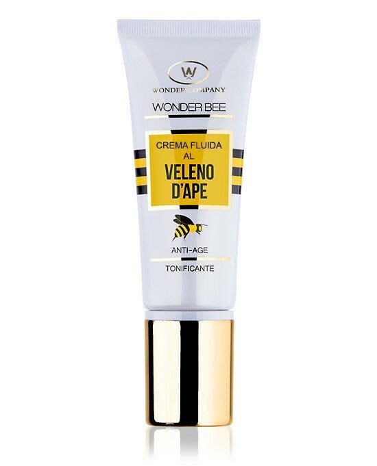 Wonder Bee Crema Fluida Veleno Ape Anti-age Tonificante 30ml-2