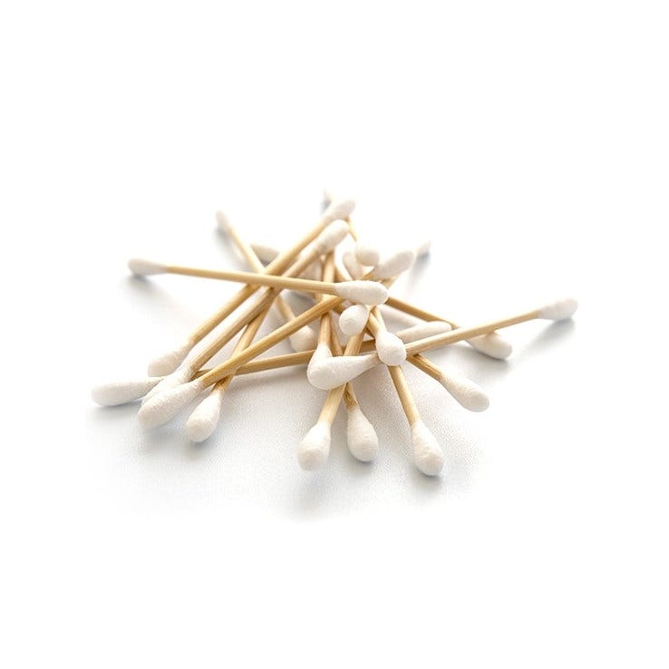 Cotton Fioc Bamboo 200 Pezzi-2