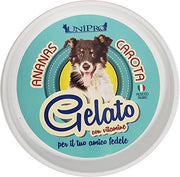 Unipro Preparato Per Gelato Ananas/Carota Alimento Complementare Per Cani 60g-1