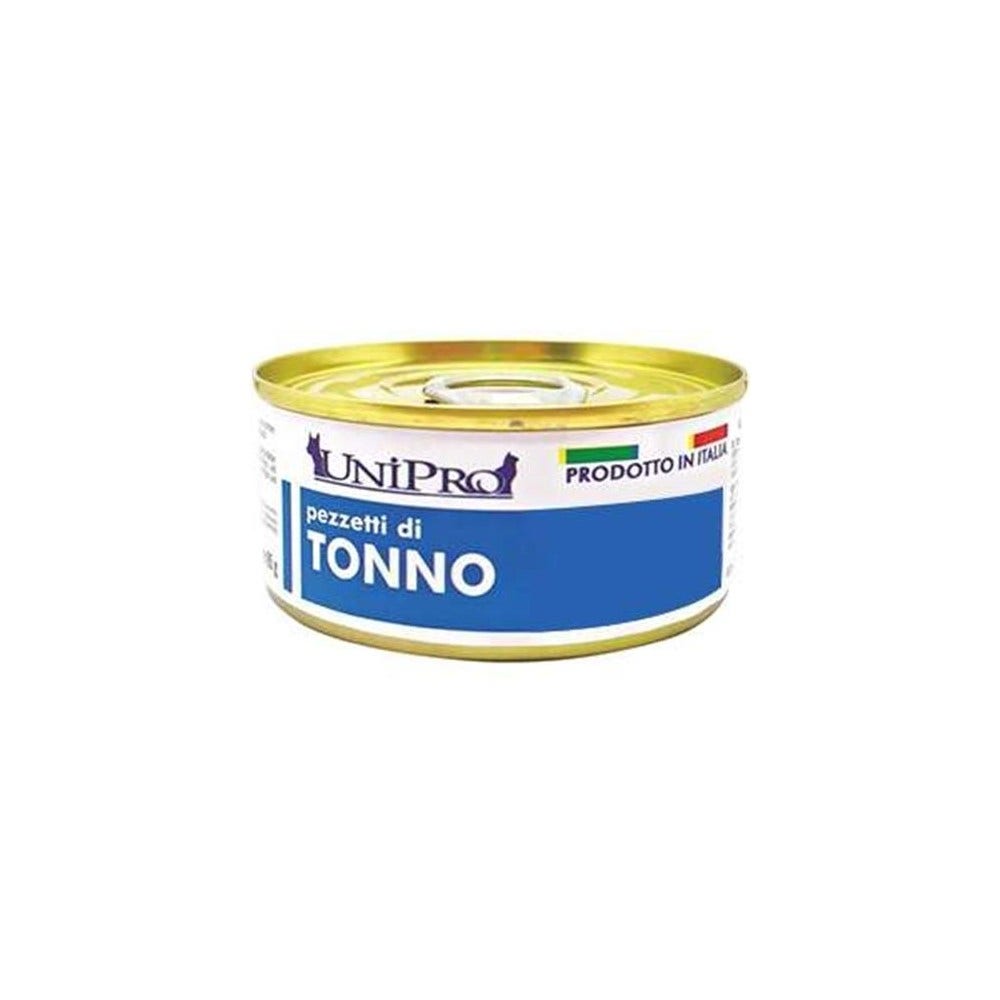 Unipro Pezzetti Di Tonno Cibo Umido Per Gatti Adulti Scatoletta 85g-3