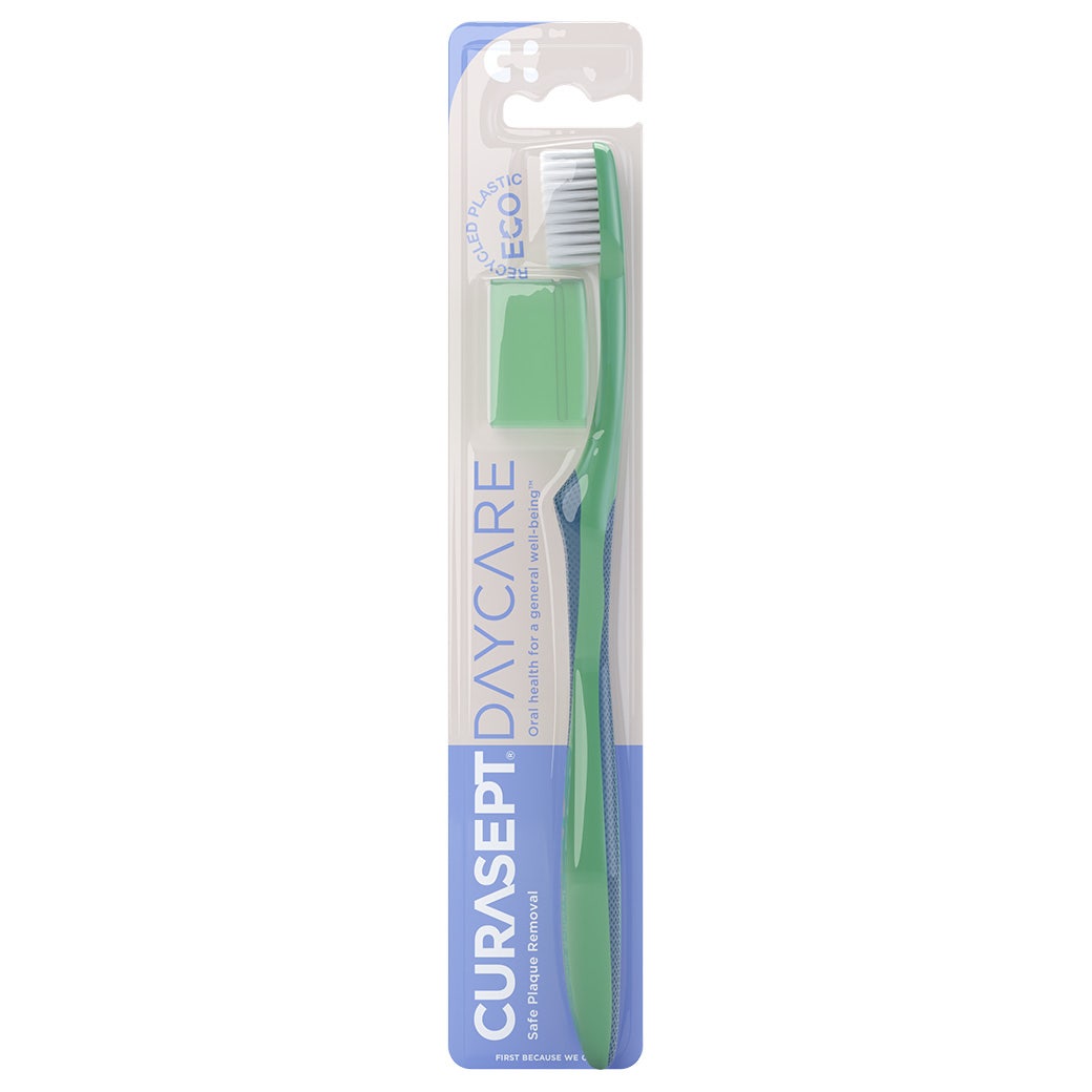 Curasept Daycare Spazzolino Eco Junior 1 Pezzo-1