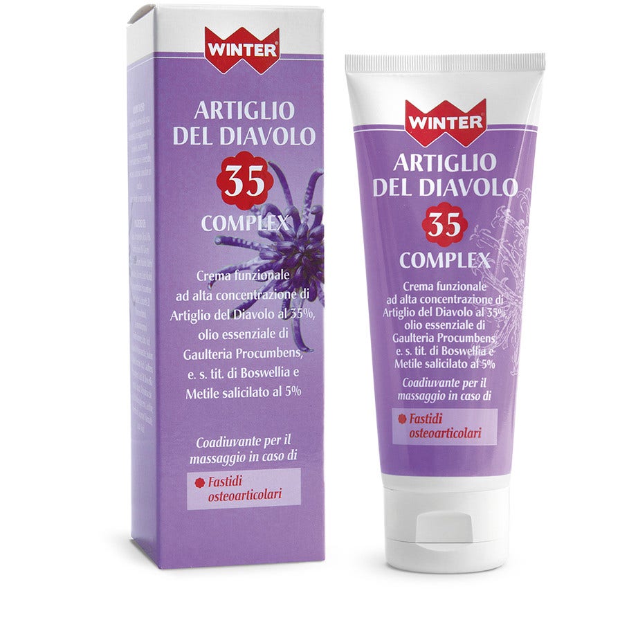 Winter Crema Artiglio Del Diavolo 35 Complex 100ml-2