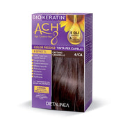 Biokeratin Ach8 Tinta per Capelli Castano Caramello 4/CA -4