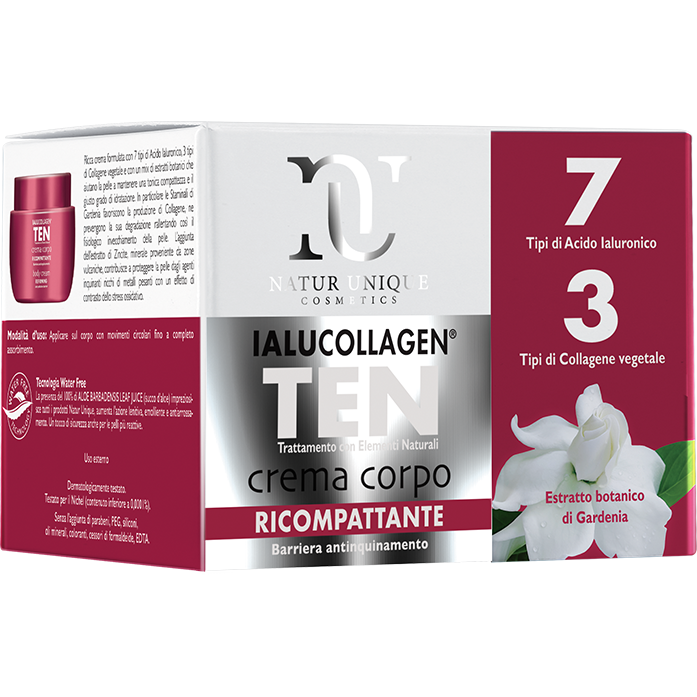Natur Unique Ialucollagen Ten Crema Corpo Ricompattante 200ml-1