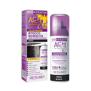 Biokeratin Ach8 Ritocco Ricrescita Spray Nero 75ml-1