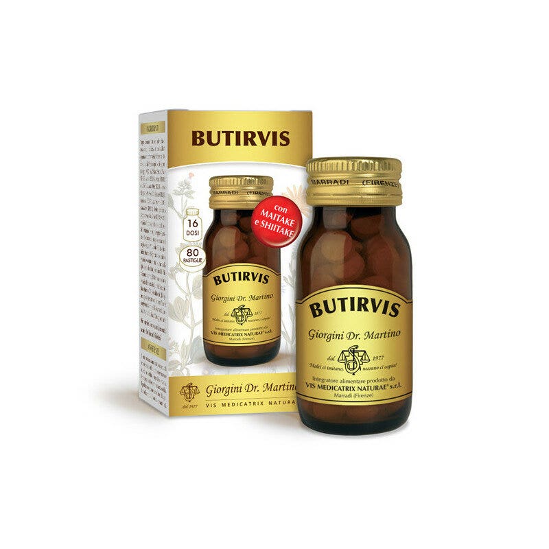 Dr. Giorgini Butirvis 80 Pastiglie-1