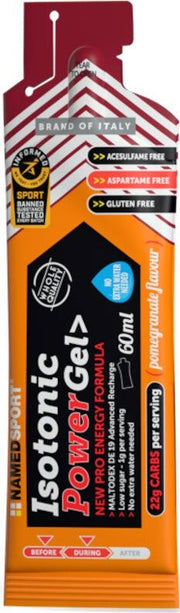 Named Sport Isotonic Power Gel Melograno 60ml-1