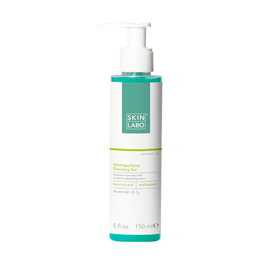 Skinlabo Gel Detergente Dermopurificante Viso 150ml-2