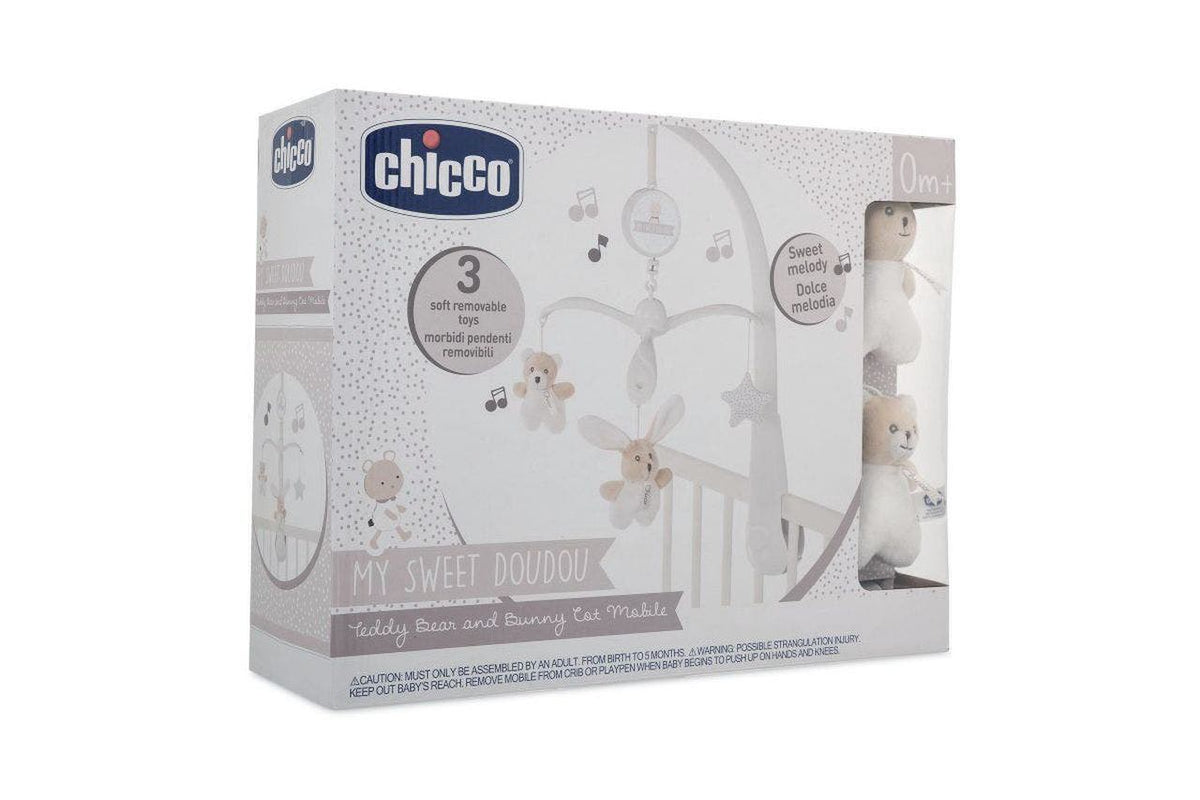 Chicco My Sweet Doudou Giostrina Meccanica 1 Pezzo - 4
