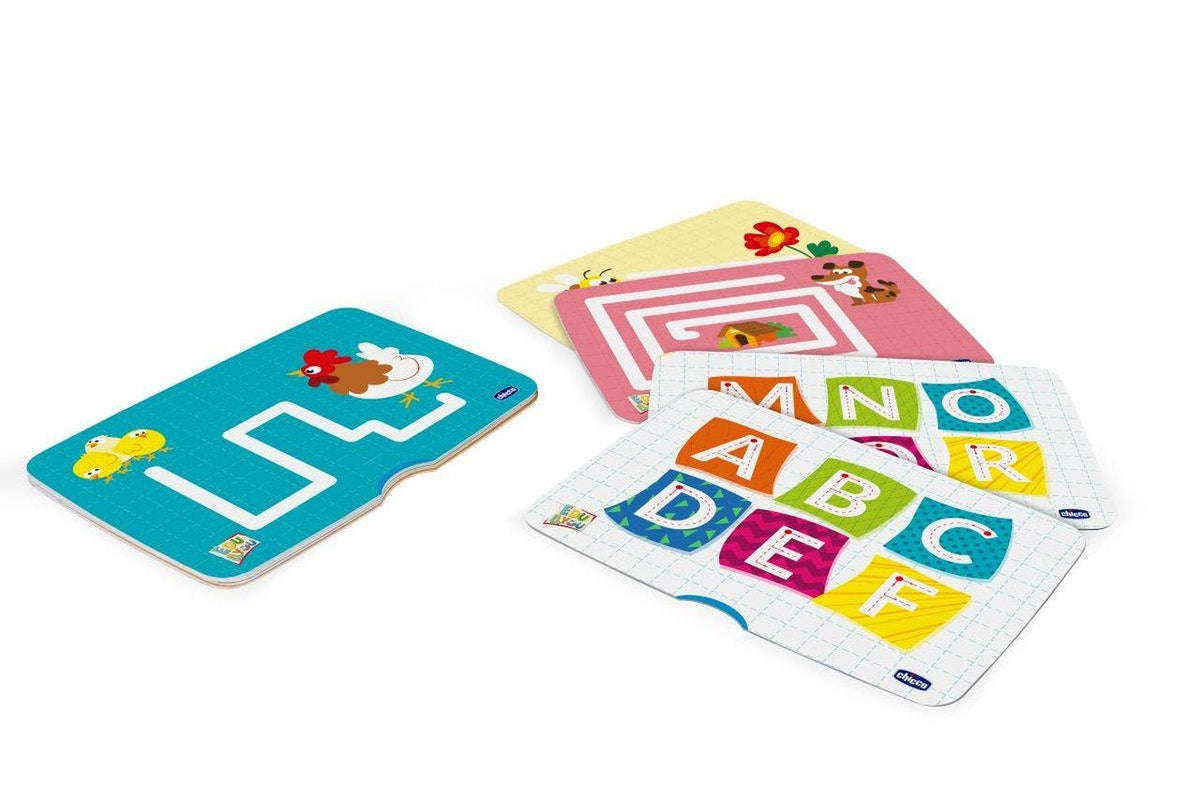 Chicco Gioco Lavagna Leggi E Scrivi-3