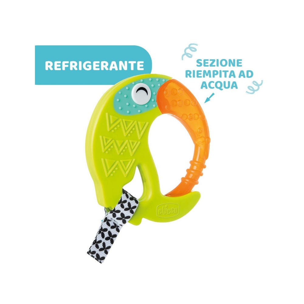 Chicco Massaggiagengive Refrigerante Tucano 6Mesi+-4