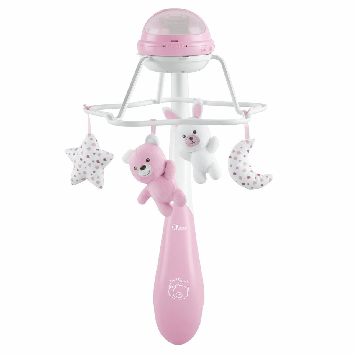Chicco Giostrina Musicale Arcobaleno Rosa 0 Mesi+-1