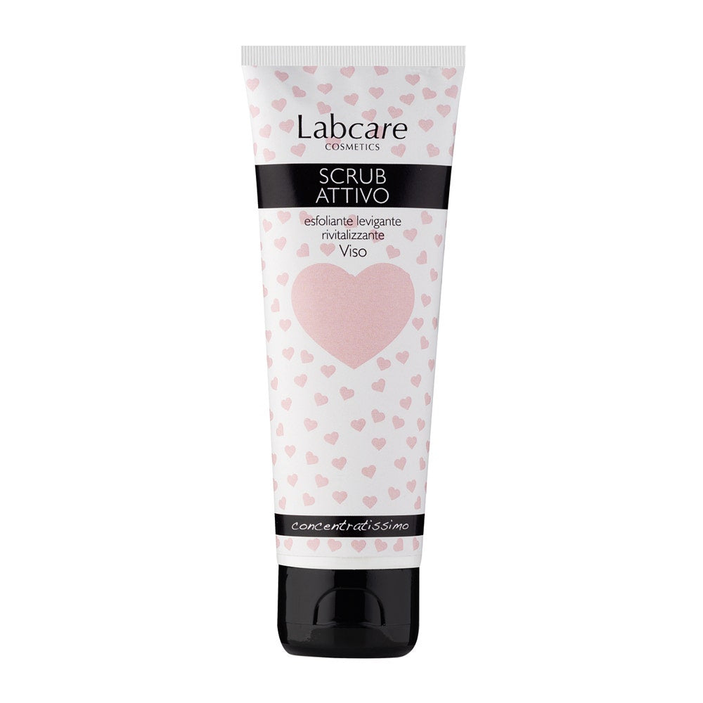 Labcare Scrub Attivo Esfoliante Levigante Rivitalizzante Viso 75ml-1