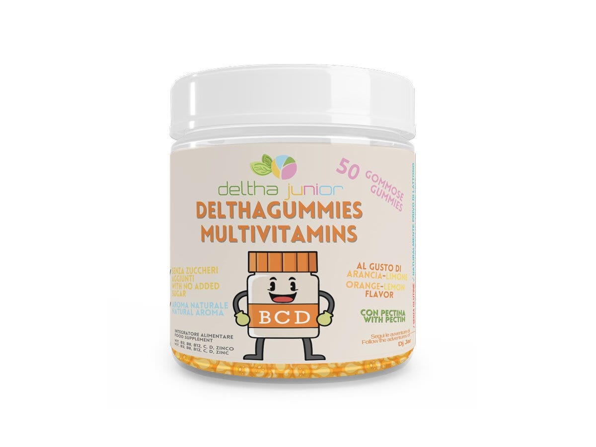 Deltha Gummies Multivitamins 50 Gummies-2