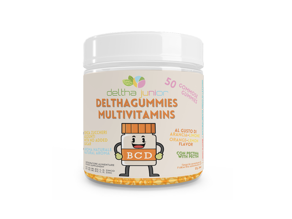 Deltha Gummies Multivitamins 50 Gummies-1