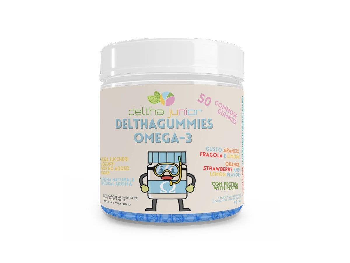 Deltha Gummies Omega-3 50 Gummies-2