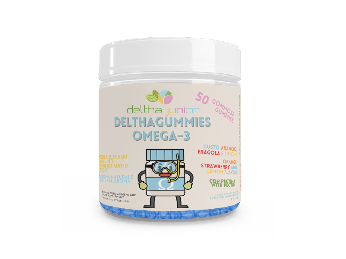 Deltha Gummies Omega-3 50 Gummies-1