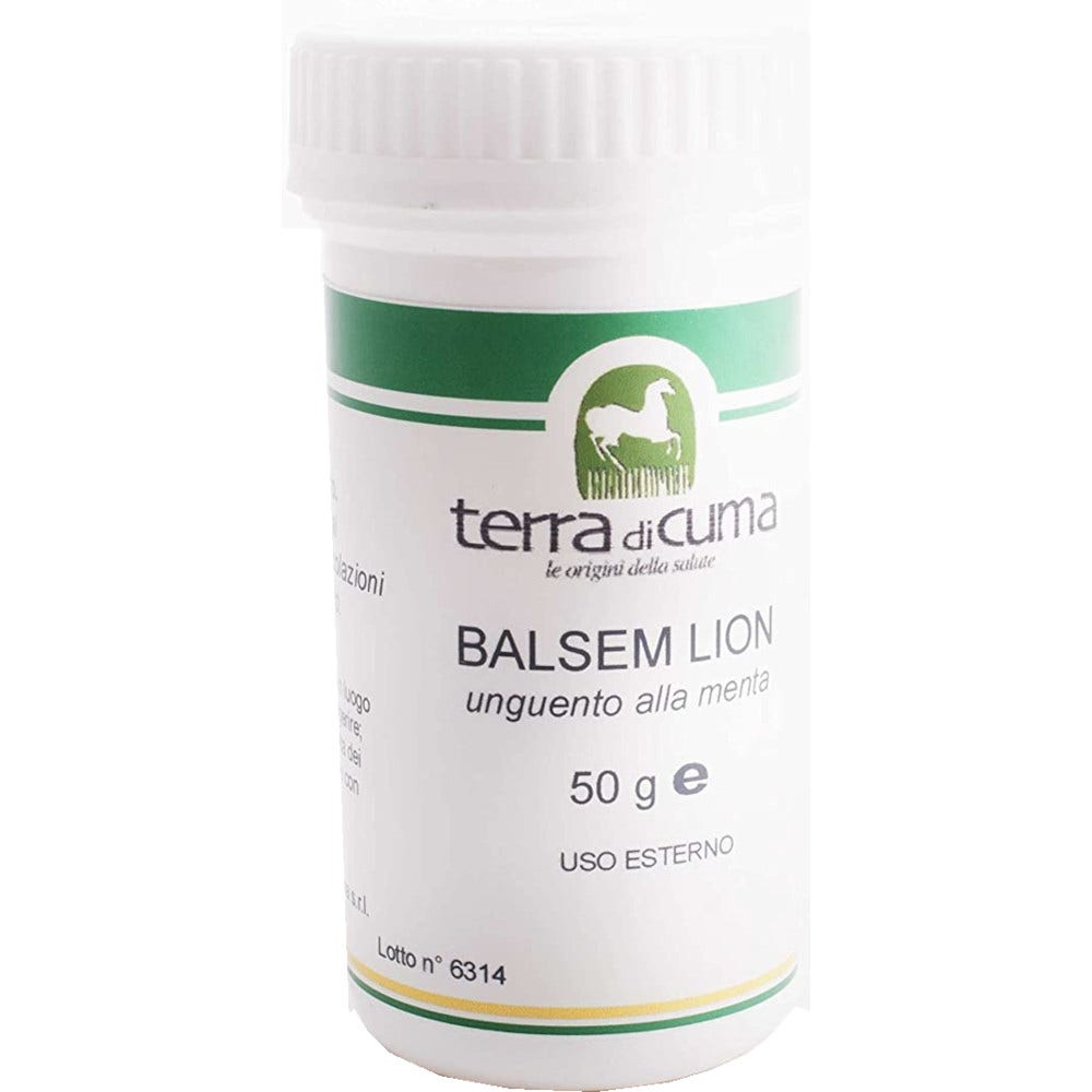 Balsem Lion Unguento Alla Menta Per Equini 50ml-1
