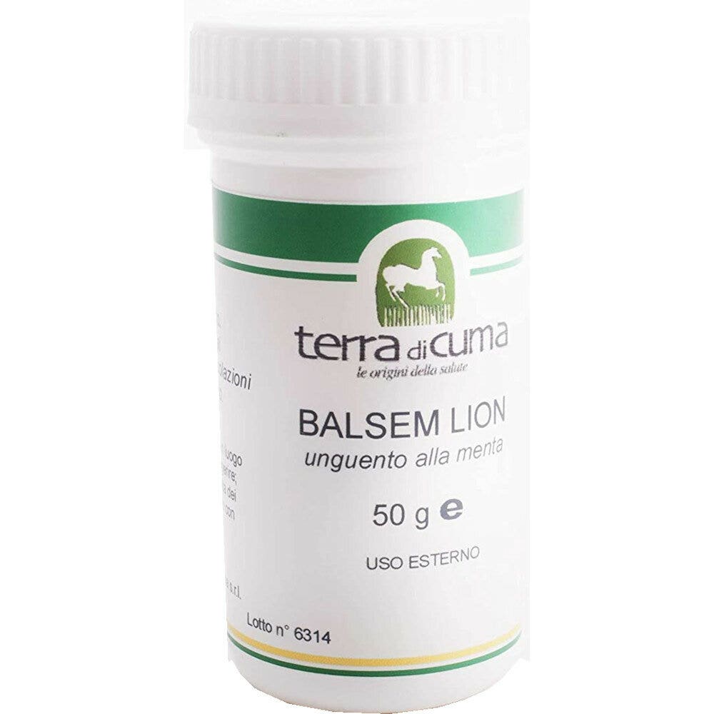 Balsem Lion Unguento Alla Menta Per Equini 50ml-2