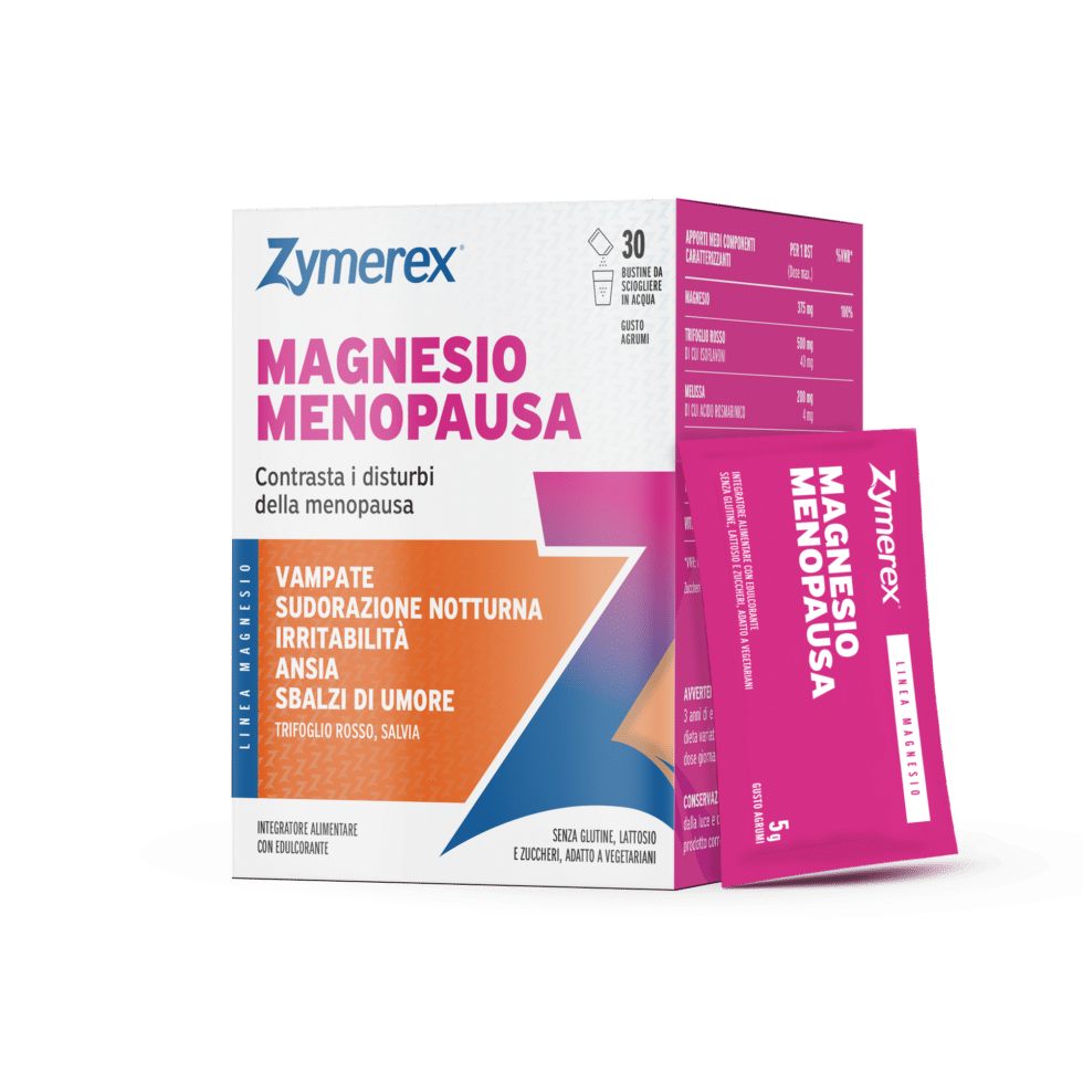 Zymerex Magnesio Menopausa 30 Bustine-1