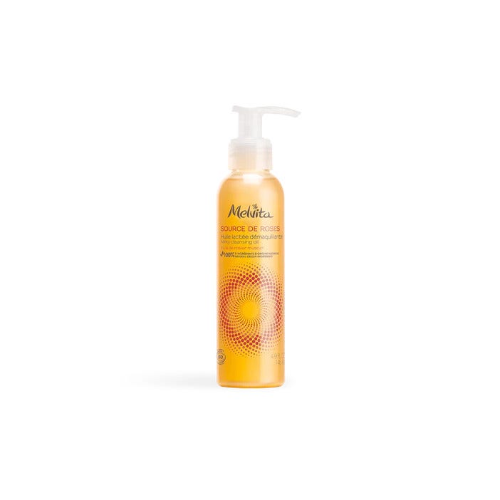 Melvita Olio Struccante Source De Roses 145ml-0