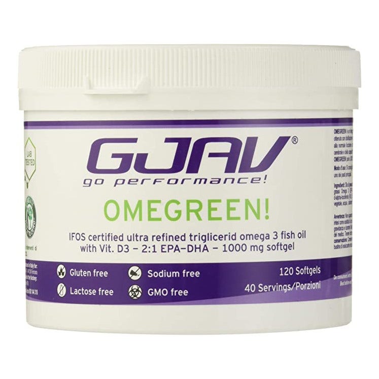 Gjav Omegreen 120 Soft Gel-2