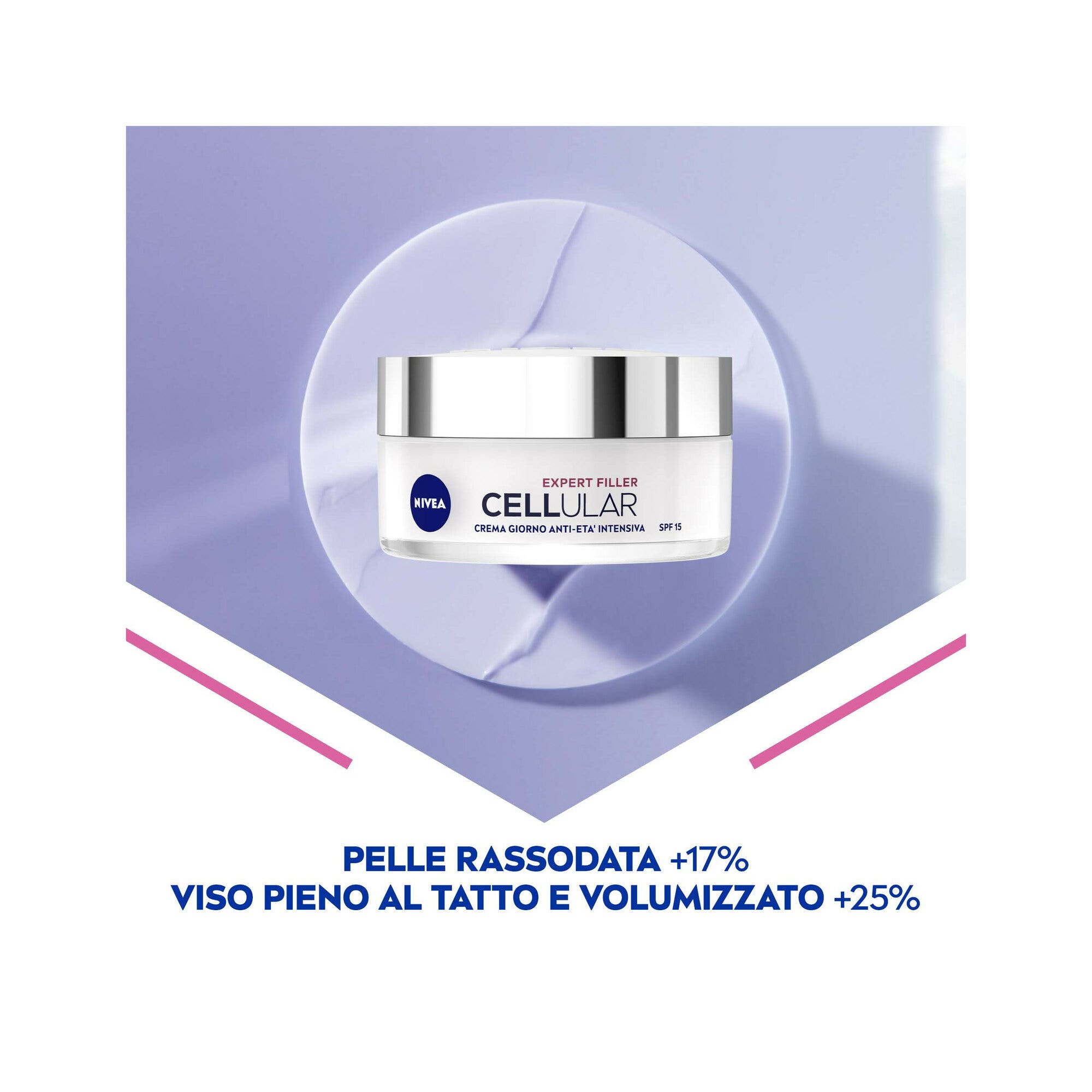 Nivea Cellular Expert Filler Crema Giorno Anti-Età SPF15 50ml-11