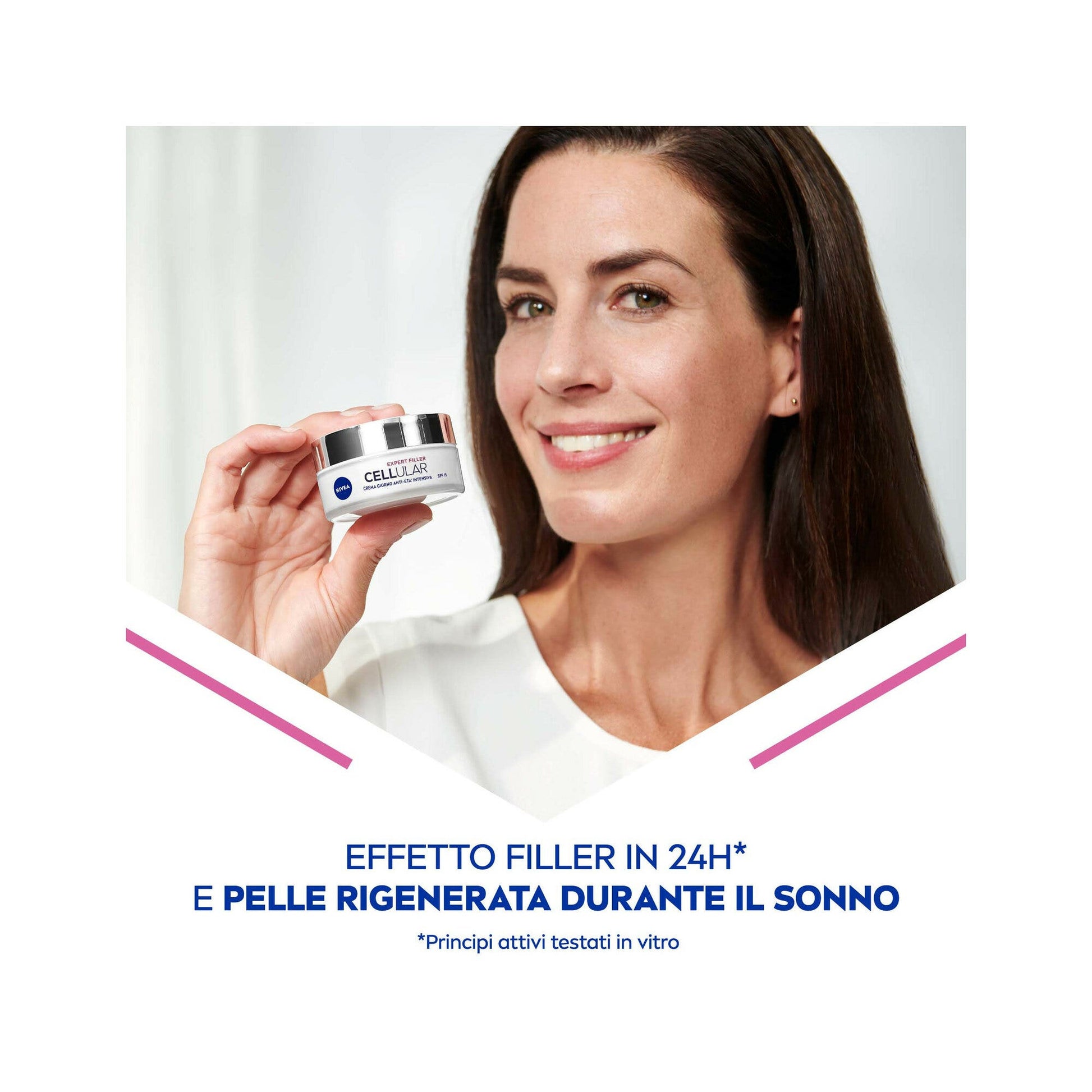 Nivea Cellular Expert Filler Crema Giorno Anti-Età SPF15 50ml-12