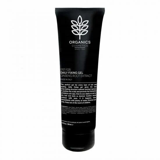 Organics Pharma Daily Fixing Gel Estratto Di Radice Di Ginseng 200ml-1