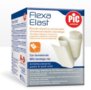 Benda Elastica Pic Bianca 20x4,5m Fustella-1