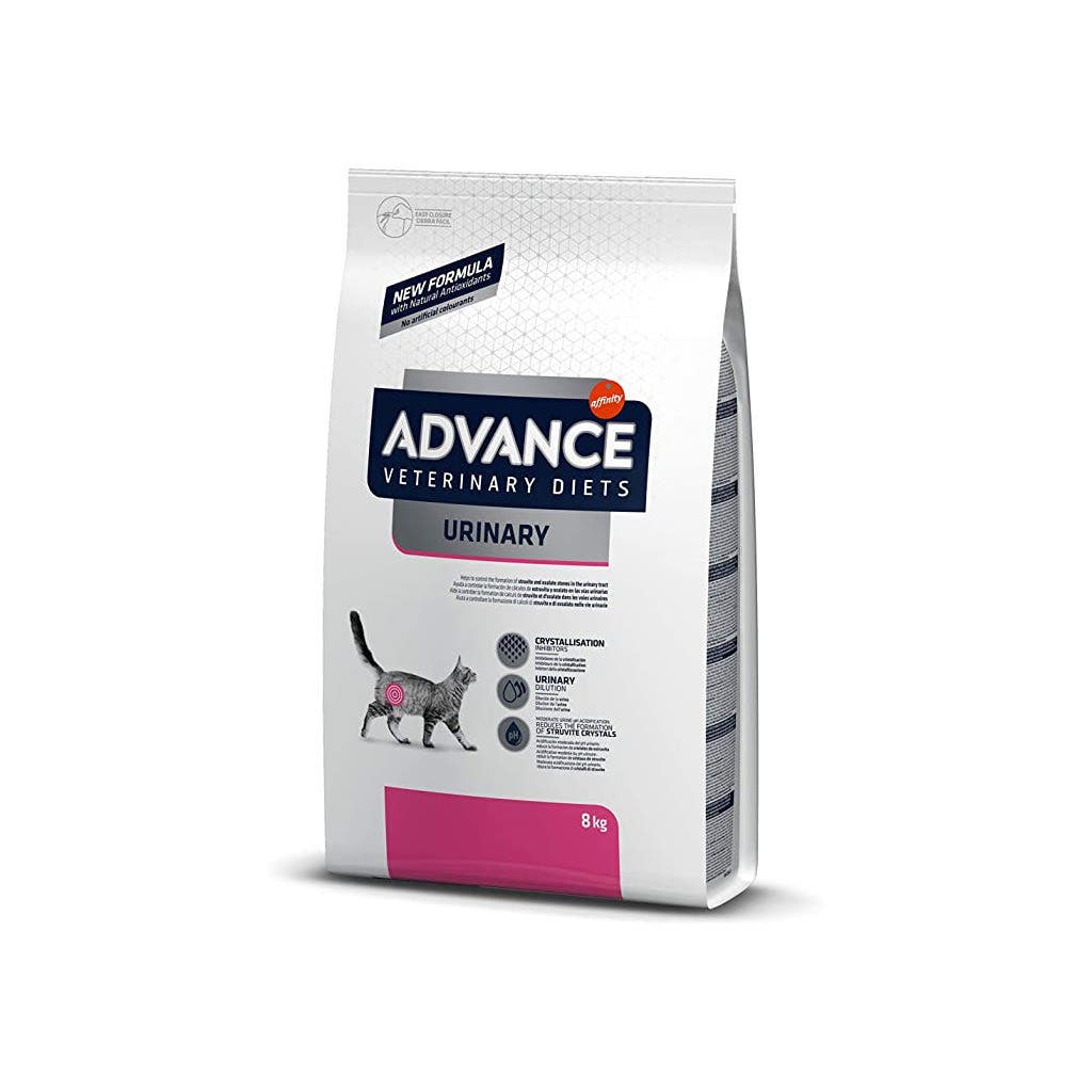 Advance Veterinary Diets Urinary Crocchette Per Gatti Sacco 8kg-1
